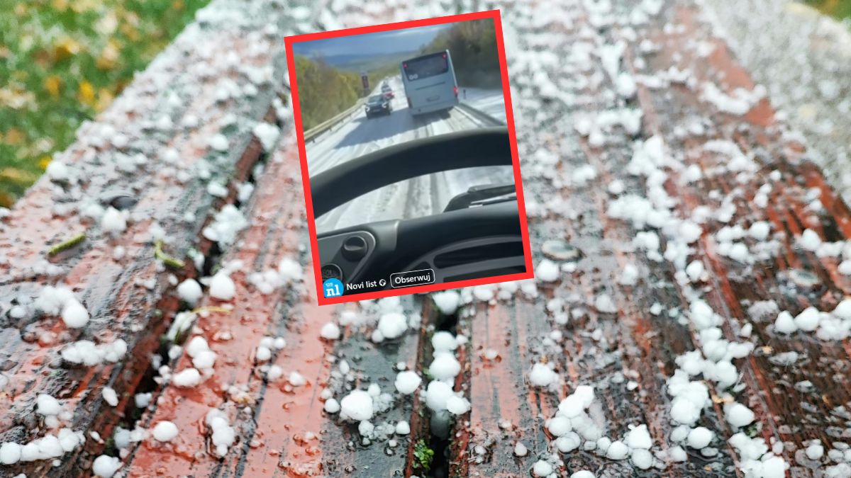 Gradobicie w Chorwacji