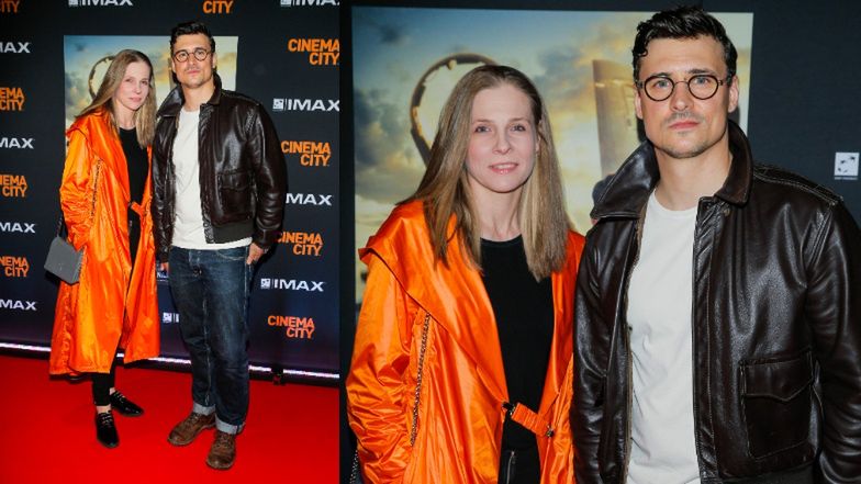 Mateusz Damięcki i Paulina Andrzejewska