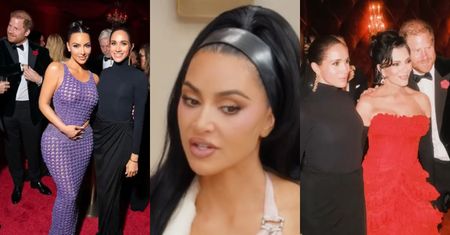 To dlatego Kim Kardashian USUNĘŁA zdjęcia z Meghan i Harrym? "Chyba pomyśleli, że głupio wyszło"