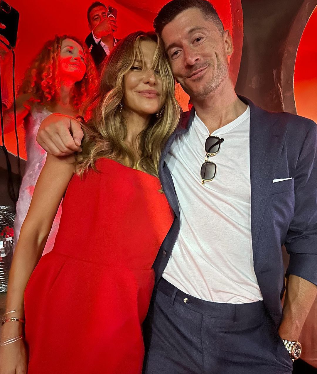 Anna Lewandowska i Robert Lewandowski