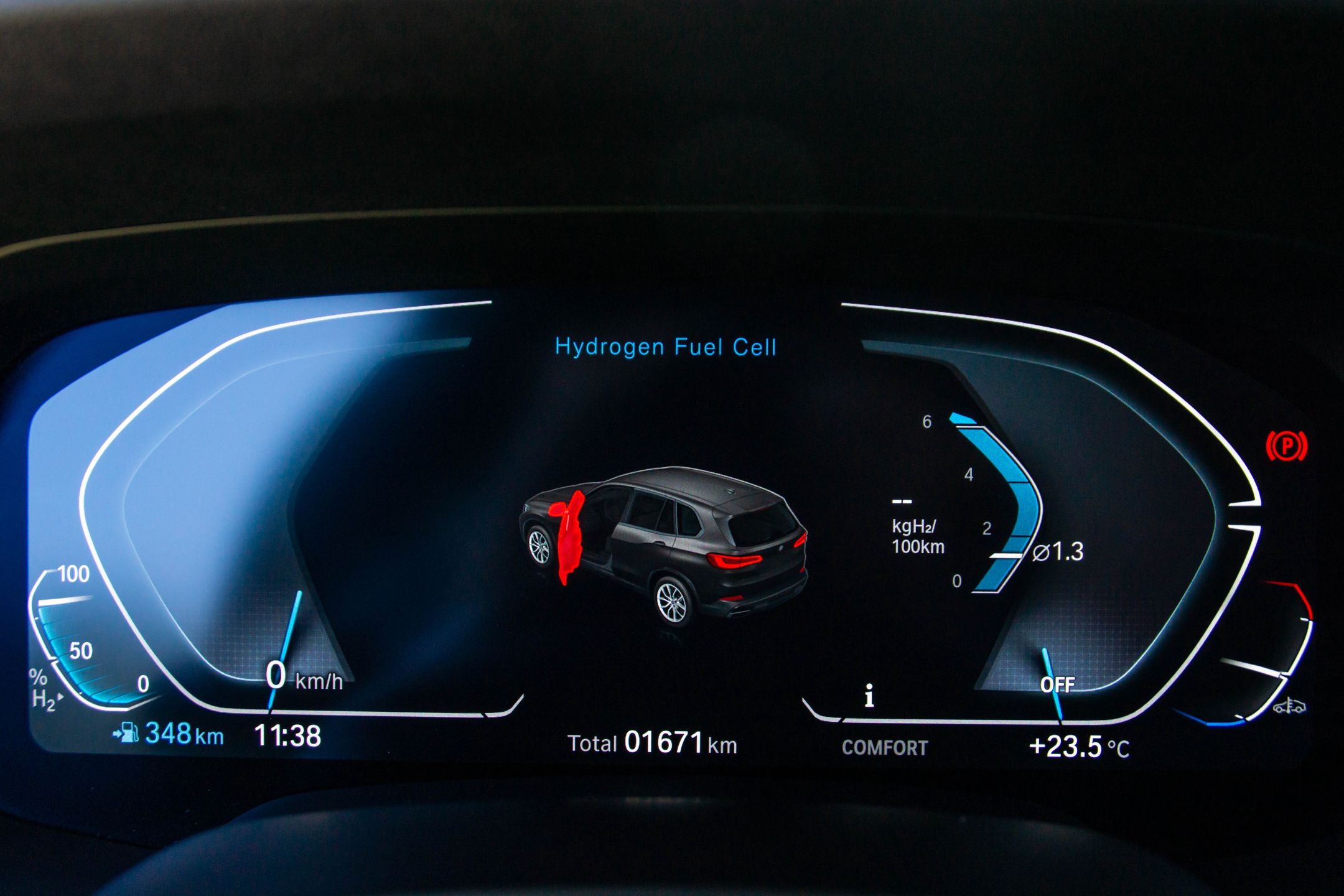 BMW iX5 Hydrogen