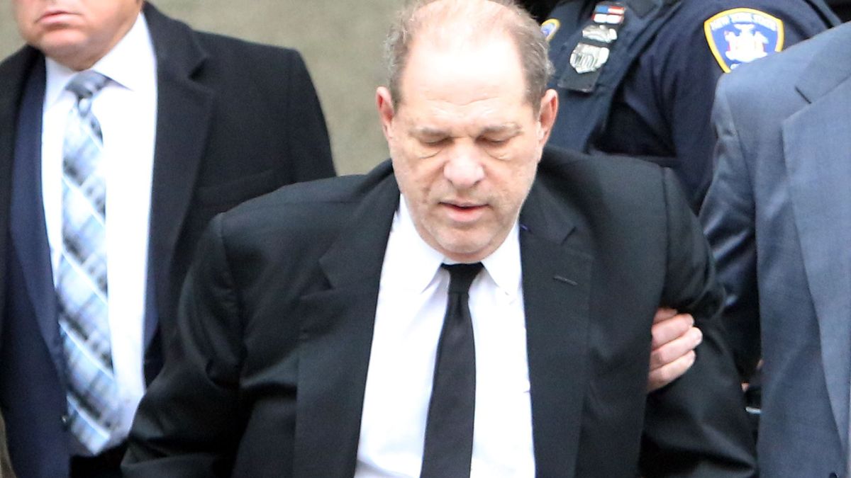 Harvey Weinstein odsiaduje wyrok w więzieniu