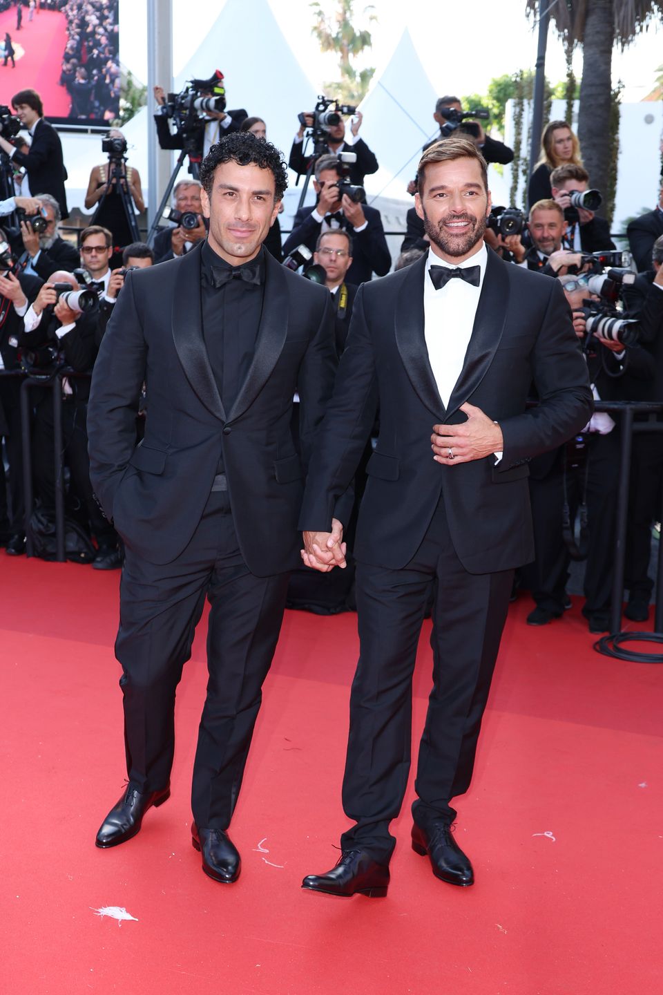 Ricky Martin i Jwan Yosef 