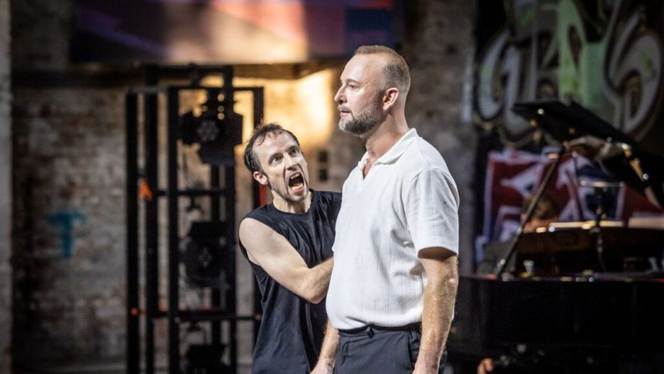Boris Randzio i Łukasz Konieczny. „Podróż zimowa” na III Baltic Opera Festival © Krzysztof Mystkowski
