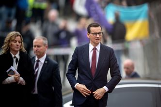 Morawiecki: Putin działał jak diler narkotykowy. Pierwszą dawkę dał za darmo