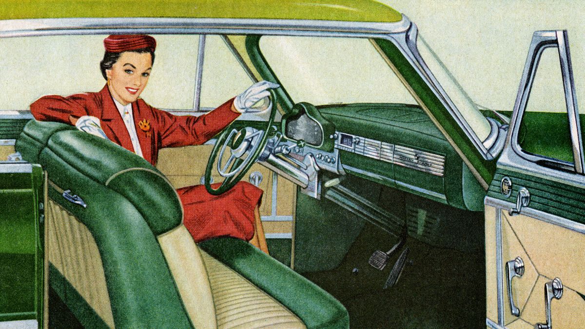 Przednia kanapa była jednym z symboli amerykańskiej motoryzacji. Elektromobilność sprawia, że po dekadach zapomnienia może wrócić