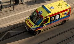 Czterolatek wypadł z okna w domu dziecka. Policja: nieszczęśliwy wypadek