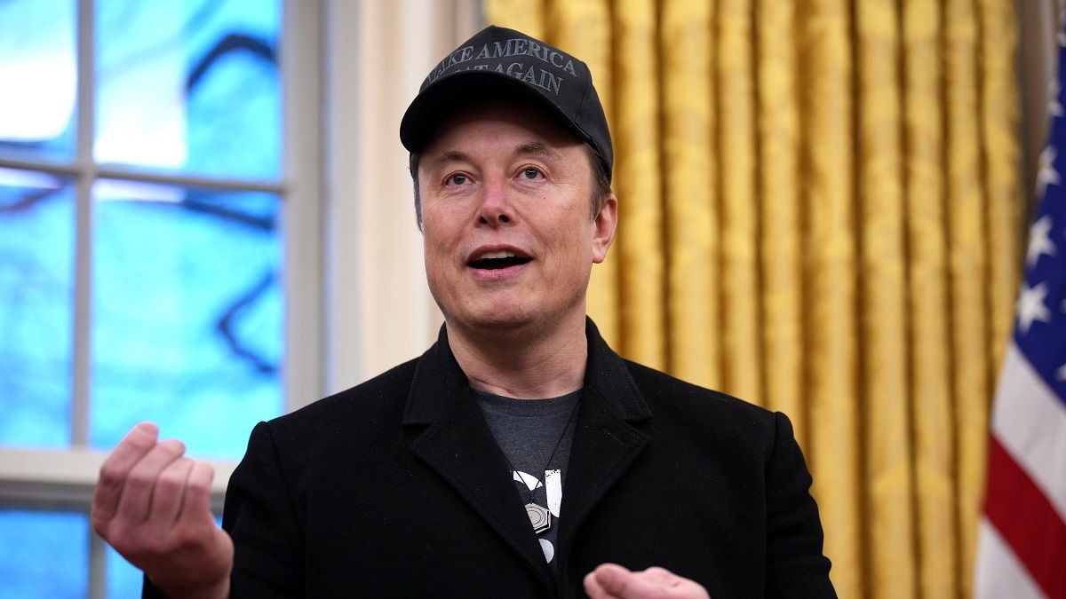 Elon Musk współpracuje z prezydentem Donaldem Trumpem.