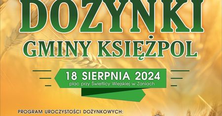 Dożynki w Zaniach 2024. Koncert zespołu Skynova. Zobacz godzinowy program