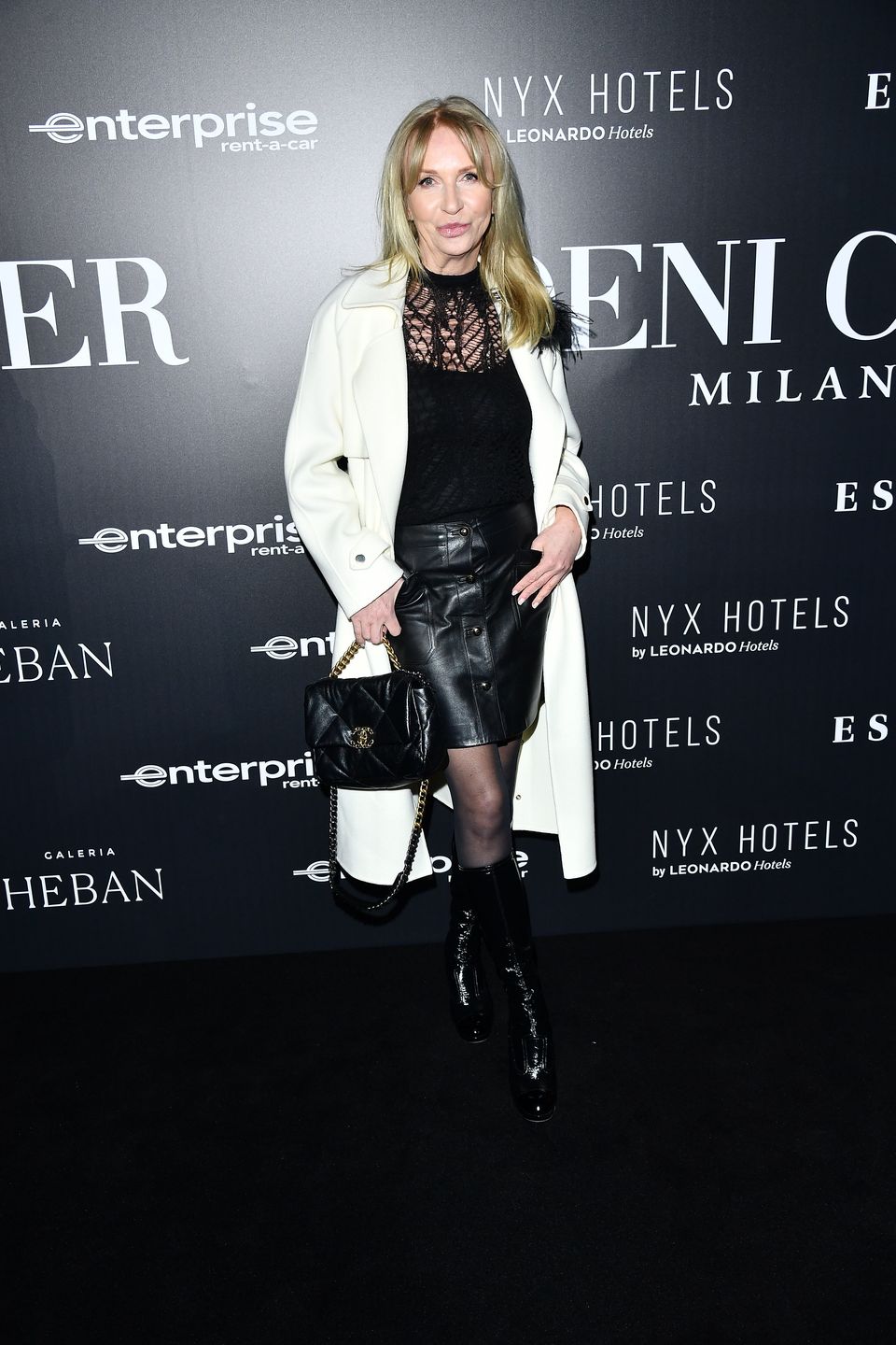 Gwiazdy na evencie marki modowej