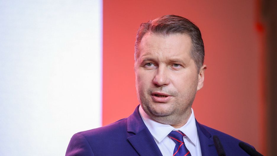 Obchody Dnia Edukacji Narodowej
Fot. Michal Zebrowski/East News, Warszawa, 13.10.2023. Obchody Dnia Edukacji Narodowej. Uroczystosc z udzialem ministra edukacji i nauki Przemyslawa Czarnka (n/z) na Zamku Ujazdowskim. Wreczenie odznaczen, medali i nagrod MEiN.
Michal Zebrowski