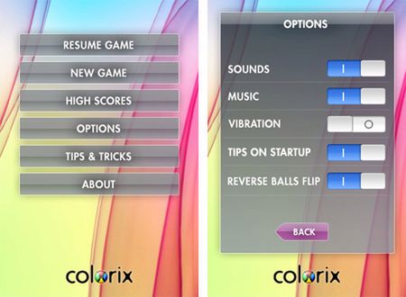 iTest: Colorix 2