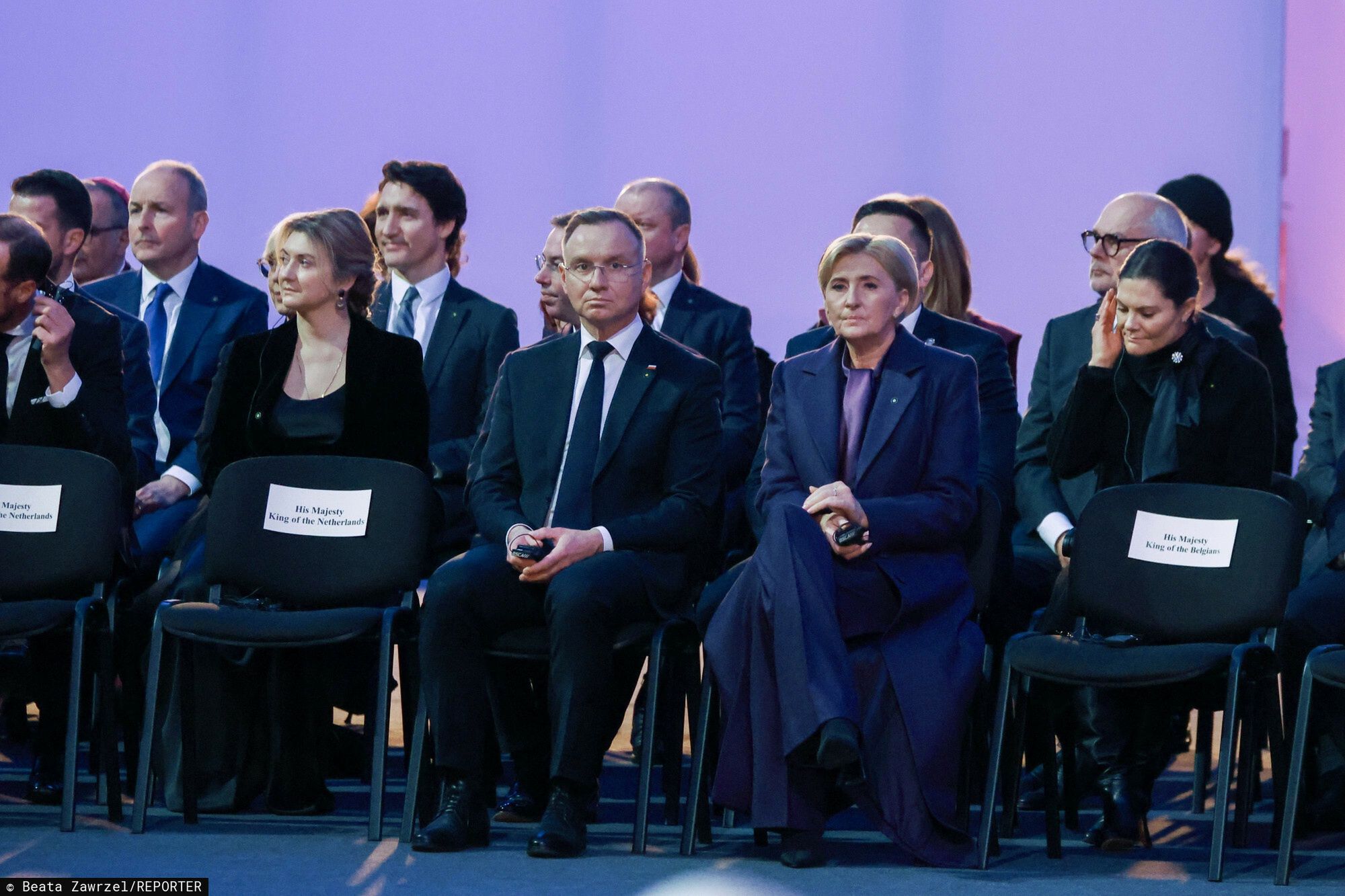 Andrzej i Agata Dudowie