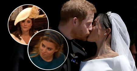 Twarze royalsów podczas ślubu Harry'ego i Meghan mówiły wszystko. Oni wiedzieli, co się stanie?