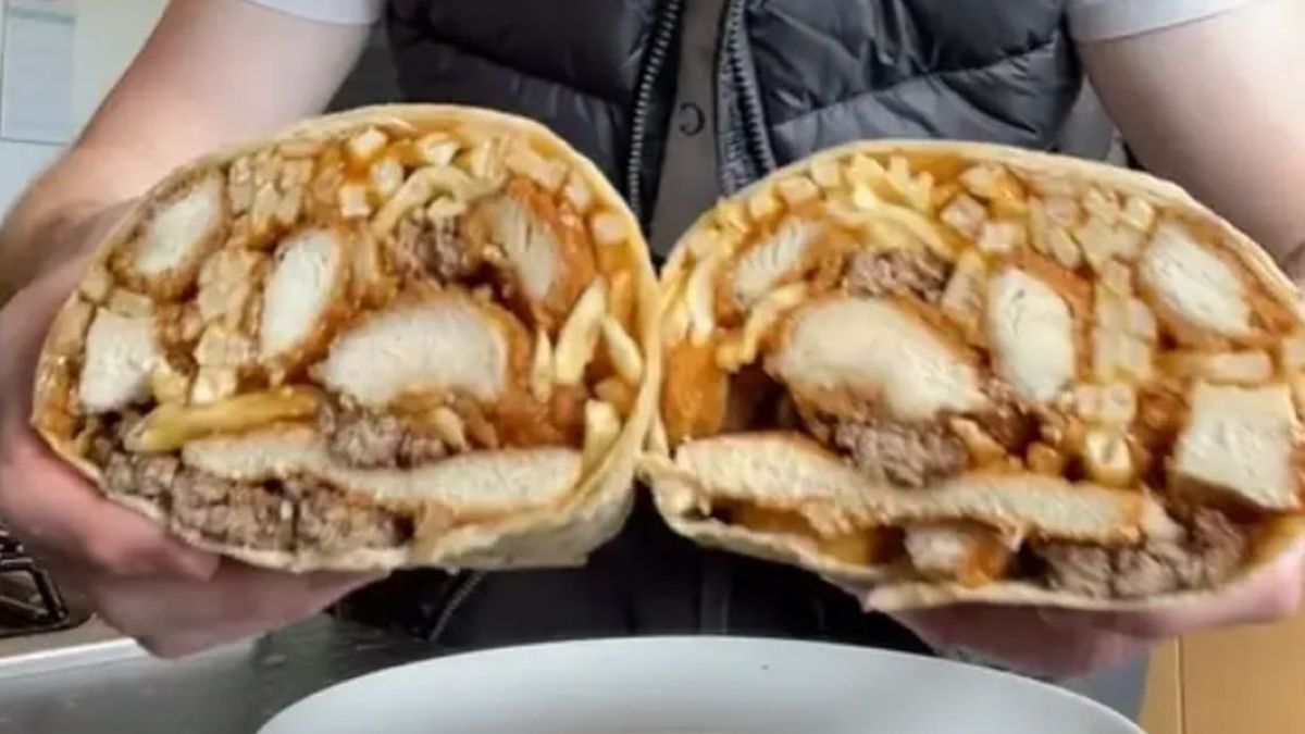 Vloger zrobił coś niesamowitego z fastfoodowych produktów 