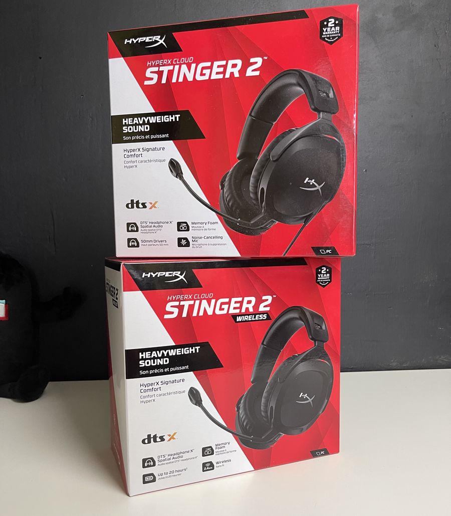 HyperX Cloud Stinger 2 i Stinger 2 Wireless, recenzja