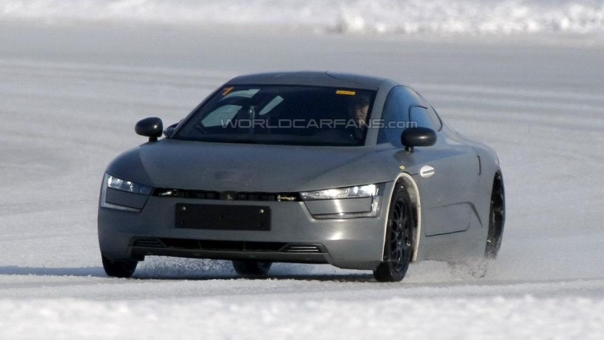 Volkswagen XL1 (zdjęcia szpiegowskie)