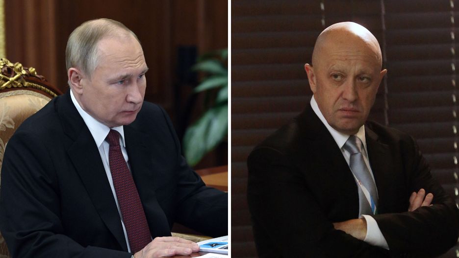 Prigożyn to bliski współpracownik Władimira Putina.