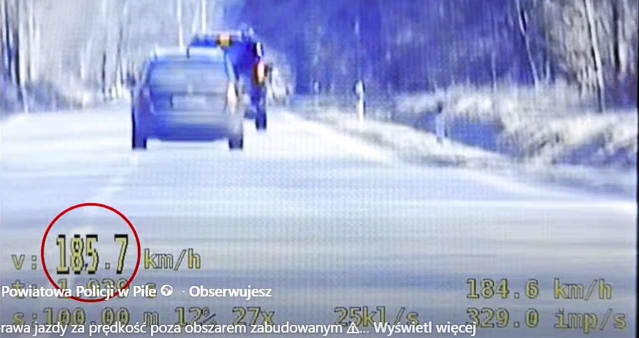 Piła: Policja zatrzymała już 3 prawa jazdy