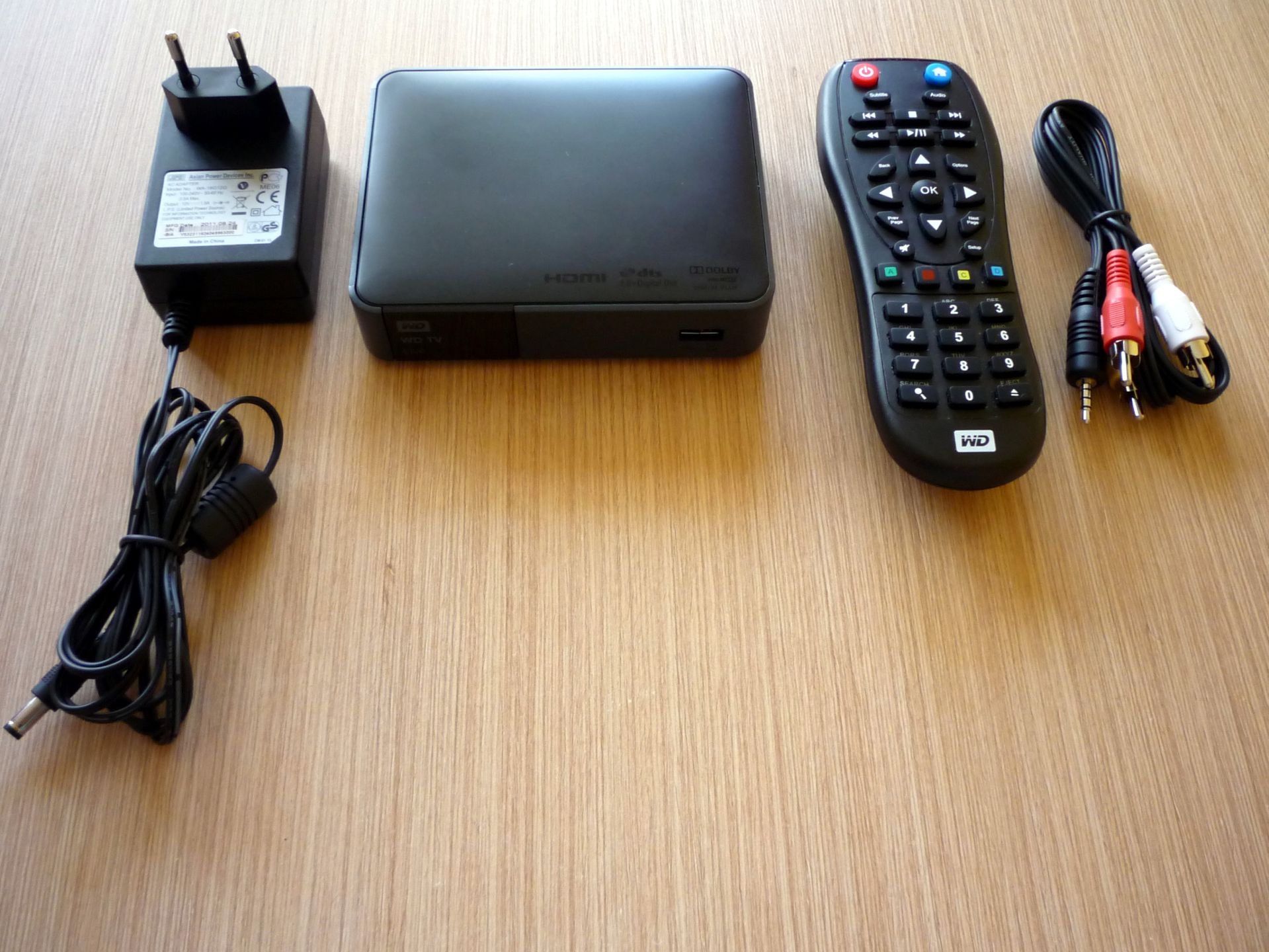 WD TV Live – rozrywka w rozdzielczości HD [test] 2