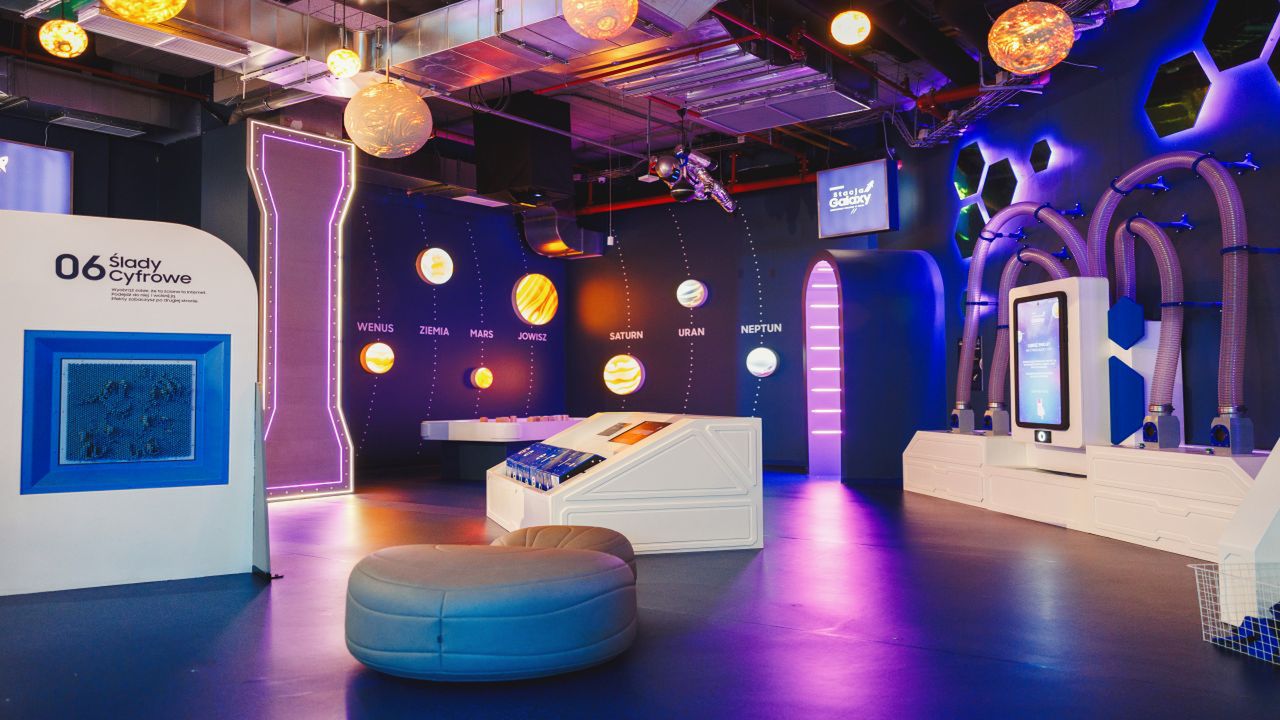 Kosmiczna strefa Galaxy