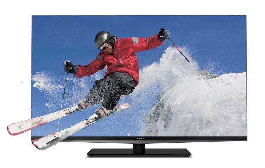 Toshiba prezentuje pierwsze telewizory bez ramek [CES 2012]