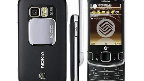 Nokia 6788 - slider dla Chińczyków 1