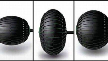 Dyniowate opony zmieniające kształt - rewolucja przy czterech kółkach 1