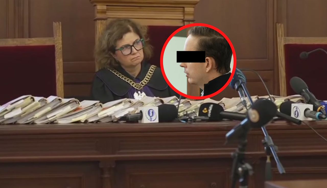 "Proszę o uniewinnienie". Sebastian M. zwrócił się do sędzi