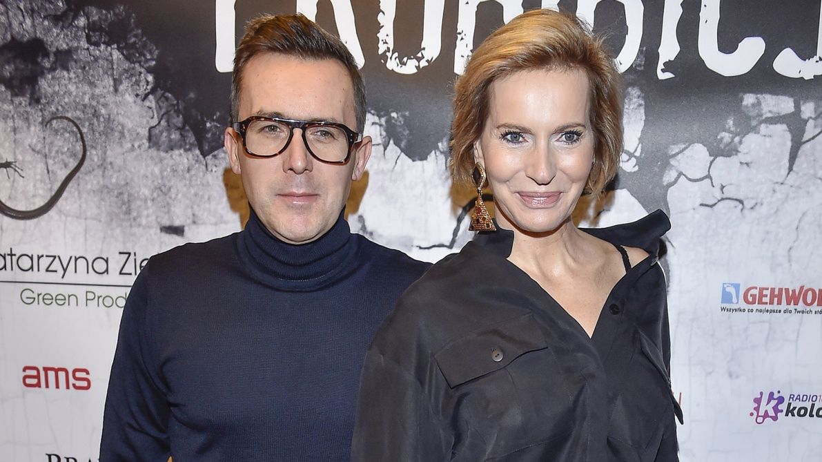 Maciej Kurzajewski i Paulina Smaszcz 