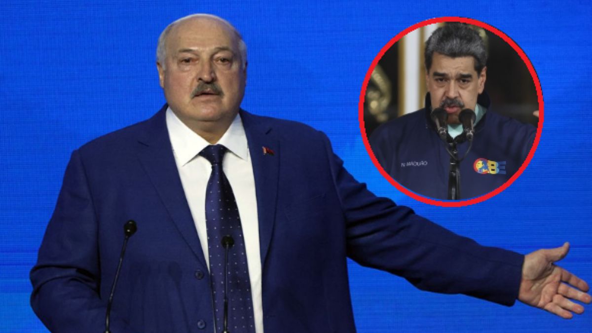 Alaksandr Łukaszenka, Nicolás Maduro
