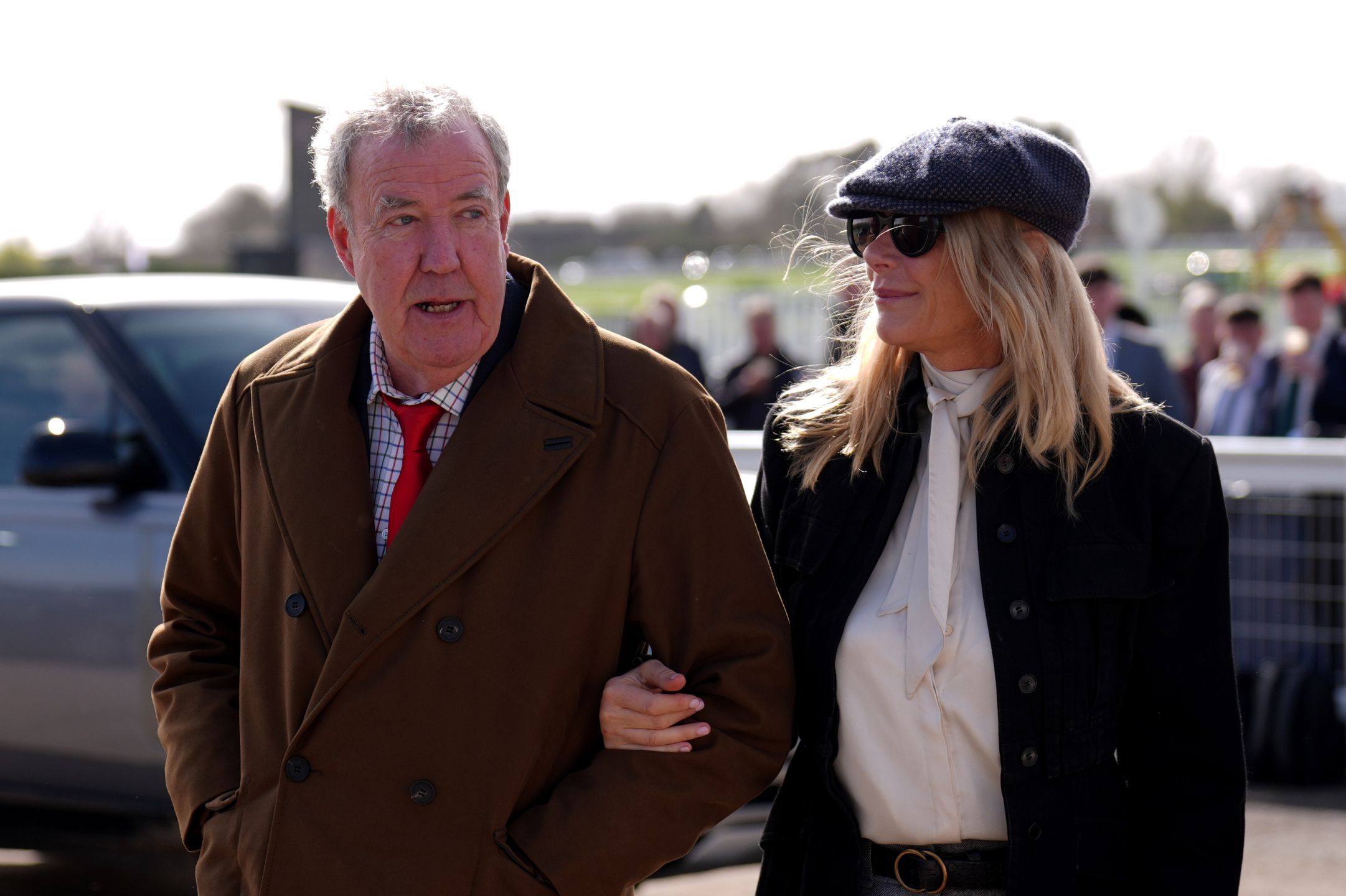 Jeremy Clarkson i Lisa Hogan, marzec 2026