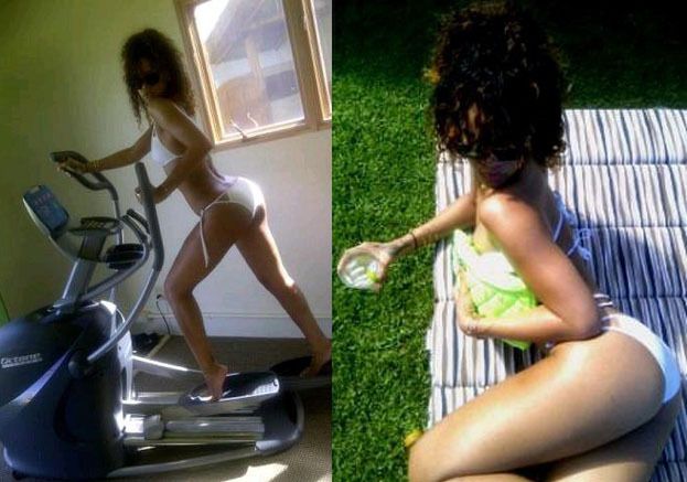 Rihanna WYPINA SIĘ do zdjęć...