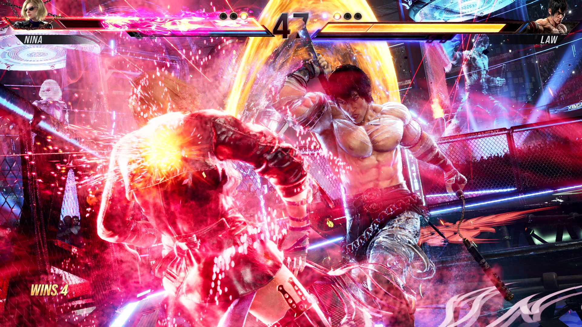 Tekken 8 - Heat smash