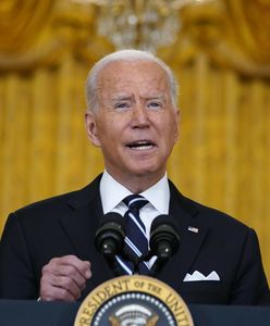 Afganistan. Ważna deklaracja Bidena. Chodzi o ewakuowanych Amerykanów
