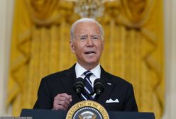 Afganistan. Ważna deklaracja Bidena. Chodzi o ewakuowanych Amerykanów