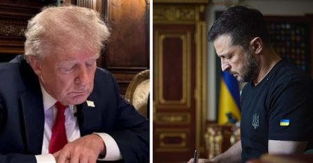 Wołodymyr Zełenski musi zaakceptować propozycje pokojowe. Burza po słowach Donalda Trumpa
