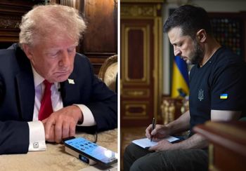 Wołodymyr Zełenski musi zaakceptować propozycje pokojowe. Burza po słowach Donalda Trumpa