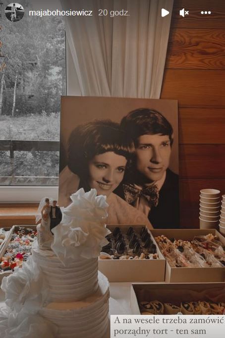 Maja Bohosiewicz pokazała zdjęcia z rocznicy ślubu rodziców