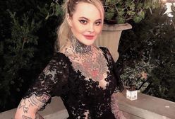 Monika Miller poddała się modzie. Ona również morsuje