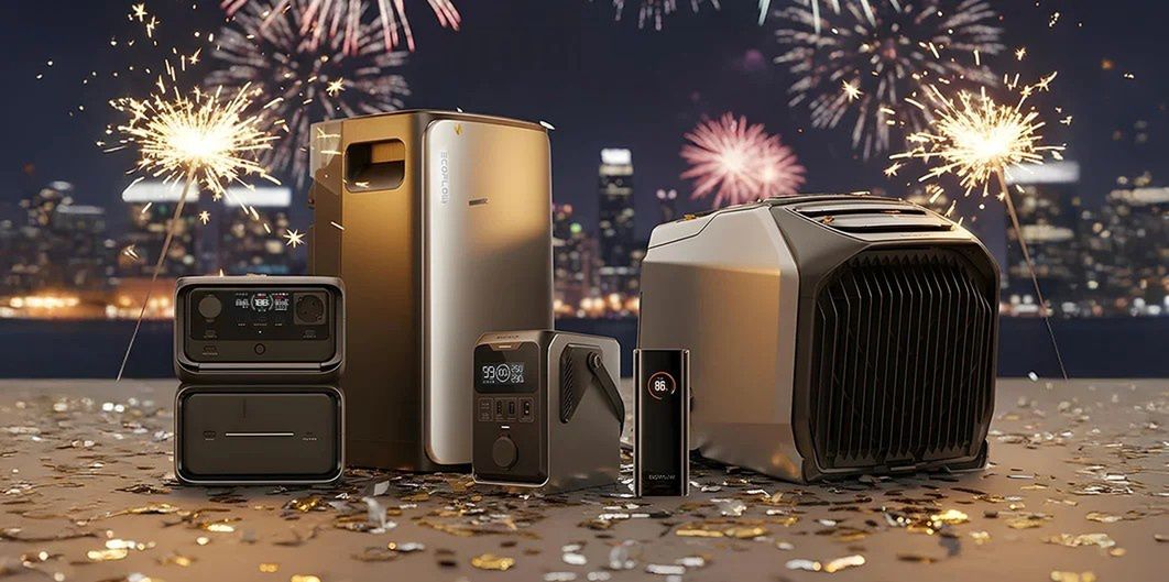 Podsumowanie roku 2025 z EcoFlow – przegląd stacji zasilania, systemów PV i urządzeń outdoorowych