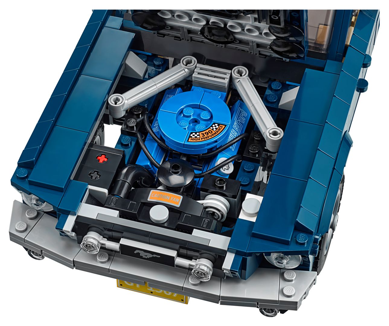 Ford Mustang LEGO (zestaw 10265)