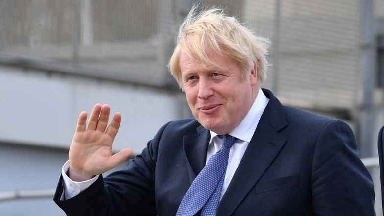 Boris Johnson