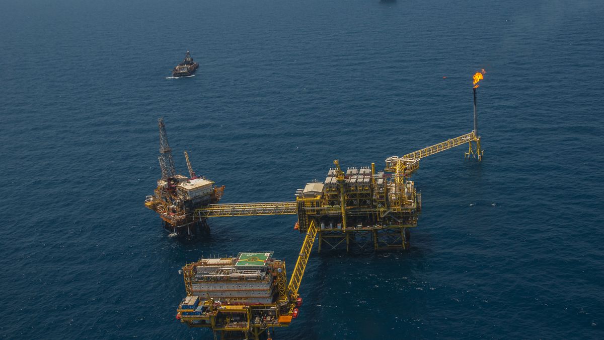 Z Zatoki Meksykańskiej paliwa dostarczane są rurociągami na wschód USA