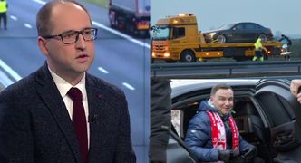 Bielan o wypadku Dudy: "Jeżeli popełniono błędy ludzkie, to osoby stracą stanowiska i poniosą odpowiedzialność karną!"