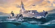 Brytyjskie okręty podwodne zanurzają się w World of Warships
