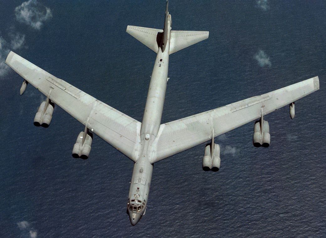 A B-52H - zdjęcie ilustracyjne