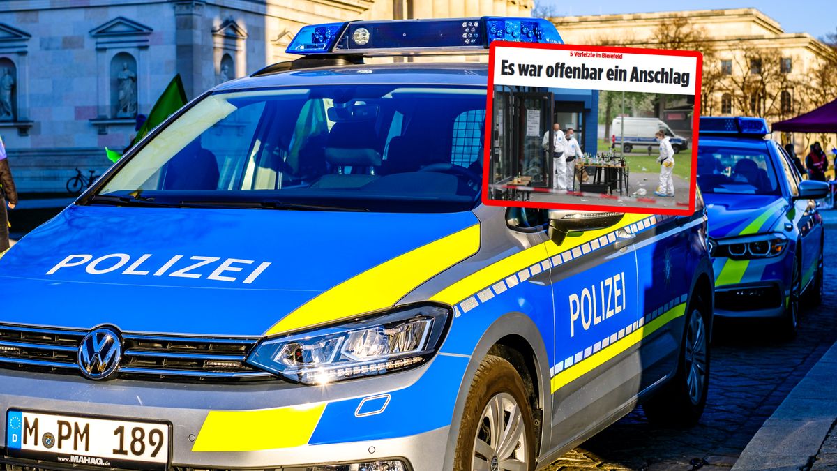 Dramatyczne zdarzenie w Bielefeld.