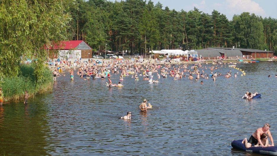 13.07.2024 Trzebinia
Zalew Chechło w Trzebini
fot. Sławomir Bromboszcz / Polska Press / Gazeta Krakowska