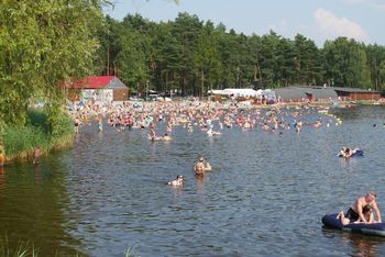 Trzebinia: Woda znów zdatna do kąpieli w zalewie Chechło